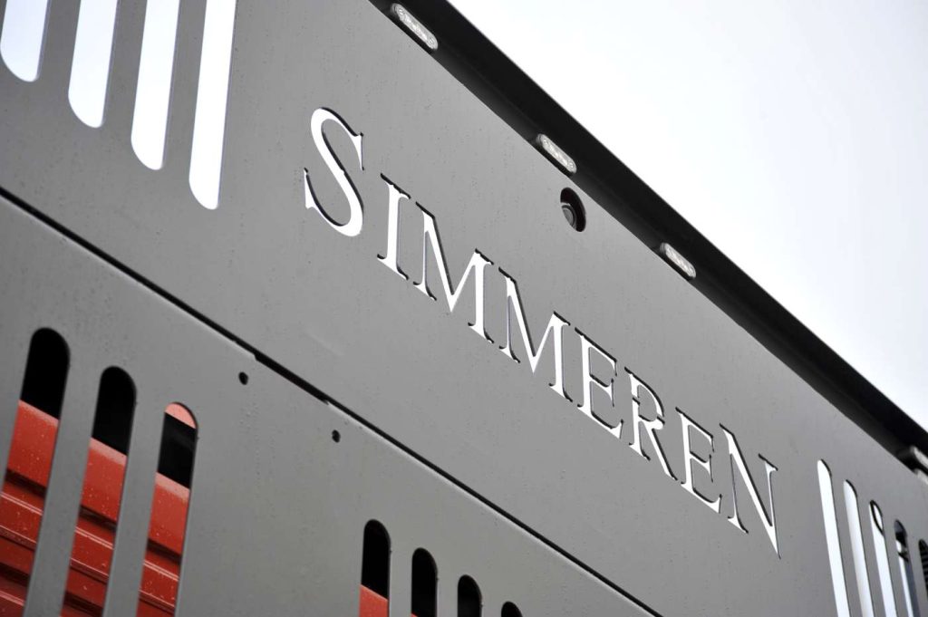 staal snijden voor transport