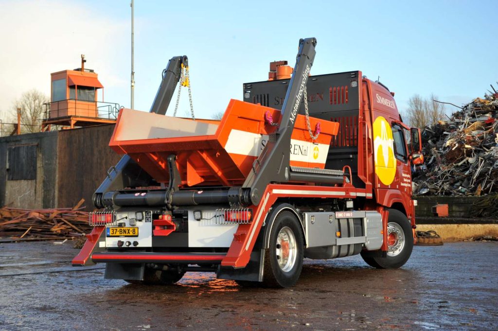 staal snijden voor transport